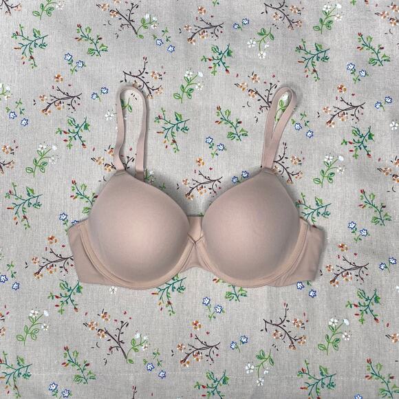 SKIMS Fits Everybody T-Shirt Bra Clay 34B - Picture 9 of 9